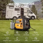 Maxpeedingrods 3500 Watt Portable Super Quite Electric Machines. - Image 2