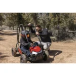 Coleman Powersports GK100 One-Seater Go Karts. - Image 2