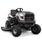 Murray MT100 42 in. 13.5 HP 500cc E1350 Series Briggs and Stratton Engine 6-Speed Manual Gas Riding Lawn Tractor Mowers. - Image 2