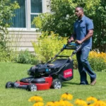 Toro TimeMaster 30″ Personal Pace Gas Lawn Mowers. - Image 2