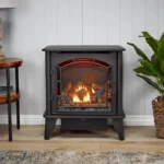 Bluegrass Living Panorama Vent Free Duals Fuel 3-Sided Gas Stove BTSD23RT. - Image 2