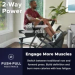 Teeter Power10 Elliptical Rowers. - Image 2