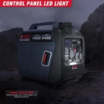 A-iPower 4300-Watt Inverter Generators. - Image 2