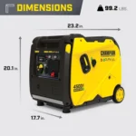 Champion 4,500-Watt Portable Dual Fuel Inverters Generators 200991 - Image 3
