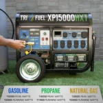DuroMax 15,000-Watt Tri-Fuel Portables Generators XP15000HXT - Image 4