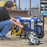 Ford 11,050 Watt Dual Fuel Portables Generators FG11050PBE - Image 3