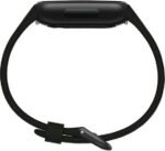 Fitbit Inspire 3 Health &-Fitness-Tracker with Stress Management, Workout Intensity, Sleep Tracking, 24/7 Heart Rate and more, Midnight Zen/Black One Size (S & L Bands Included) - Image 2