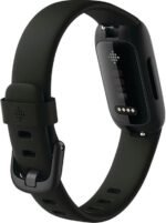 Fitbit Inspire 3 Health &-Fitness-Tracker with Stress Management, Workout Intensity, Sleep Tracking, 24/7 Heart Rate and more, Midnight Zen/Black One Size (S & L Bands Included) - Image 3
