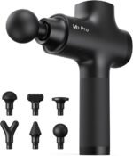 Opove M3 Pro 2 Massage Gun Deep Tissue Percussion Muscle Massager for Workout, Handheld Percussive Therapy Fascia Gun for Athletes Fast Recovery 4-8 Hours Long Battery Life, Powerful, Quiet, Black