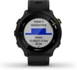 Garmin Forerunner 55, GPS Running Watch with Daily Suggested Workouts, Up to 2 Weeks of Battery Life, Black – 010-02562-00 - Image 2