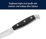 HENCKELS Statement Premium Quality 15-Piece Set with Block, Natural, Razor-Sharp, German Engineered Informed by 100+ Years of Mastery, Lightweight and Strong, Dishwasher Safe - Image 2
