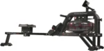 Sunny Health and Fitness Obsidian Surge Water Rowing Machines. - Image 2