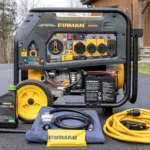 Firman H07553 7500W/9400W Dual Fuel Portable Generators. - Image 3