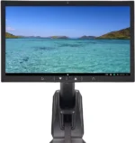 Aviron Strong Series Rower: 22″ HD Touchscreen, Dual Air & Magnetic Resistances up to 100 lbs. Game-Based Workouts, Streaming, Compact Designs - Image 2