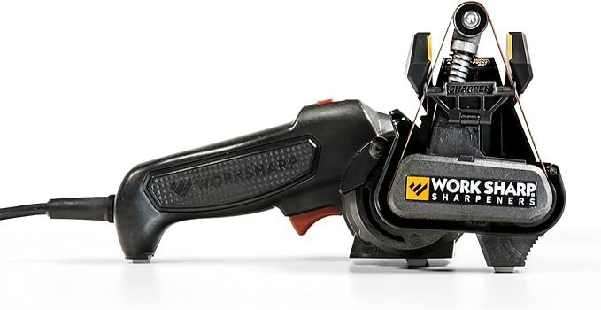 Work Sharp MK2 Professional Electric Knife and Tool Sharpener – Adjustable Tool and Knife Sharpening System