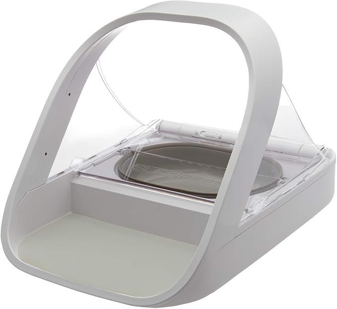 Sure Petcare -SureFlap – SureFeed – Microchip Pet Feeder – Selective-Automatic Pet Feeder Makes Meal Times Stress-Free, Suitable for Both Wet and Dry Food – MPF001