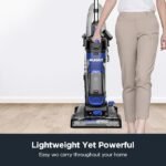 Eureka Lightweight Powerful Upright Vacuum Cleaner for Carpet and Hard Floor, PowerSpeed, New Model,Blue,black/New Model - Image 3