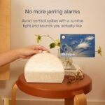 Hatch Restore 3 Sunrise Alarm Clock, Sound Machine, Smart Light (Putty) – White Noise, Screen-Free Sleep Routine - Image 3