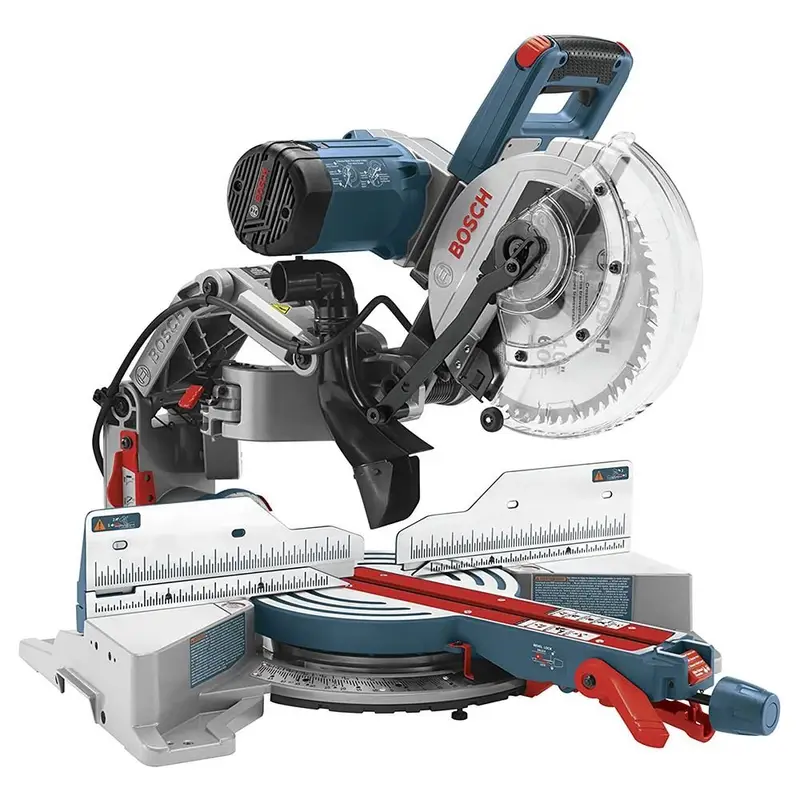 Bosch GCM12SD Dual-Bevel Glide Miter Saw