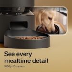 PETLIBRO Automatic Cat Feeder with Camera, 1080P HD Video with Night Vision, 5G WiFi Pet Feeder with 2-Way Audio, Low Food & Blockage Sensor, Motion & Sound Alerts for Cat & Dog Single Tray - Image 4