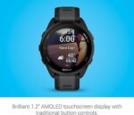 Garmin Forerunner 165, Running Smartwatch, Colorful AMOLED Display, Training Metrics and Recovery Insights, Black - Image 4
