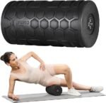 LifePro 4 Speed Vibrating Foam Roller for Physical Therapy & Exercise – High-Intensity Vibrating Roller for Muscle Recovery & Pliability Training – Back Roller for Deep & Gentle Trigger Point Therapy