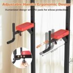RELIFE REBUILD YOUR LIFE Power Tower Pull Up Bar Station Workout Dip Station for Home Gym Strength Training Fitness Equipment - Image 3