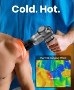 BOB AND BRAD C2 Pro Massage Gun with Heat and Cold Therapy, FSA Eligible & HSA Approved, PT-Developed Deep Tissue Back Massager for Athletes, Men & Women — Birthday & Holiday Gifts - Image 4