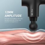 Opove M3 Pro 2 Massage Gun Deep Tissue Percussion Muscle Massager for Workout, Handheld Percussive Therapy Fascia Gun for Athletes Fast Recovery 4-8 Hours Long Battery Life, Powerful, Quiet, Black - Image 5
