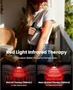 BOB AND BRAD Q2 Ultra Mini Massage Gun with Red Light Infrared Heating Head, Pocket-Sized Deep Tissue Massager for Muscle Therapy, HSA Portable Percussion Massage Gun for Pain Relief FSA Eligible - Image 4