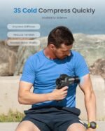 RENPHO Active Thermacool Massage Gun Deep Tissue with Heat and Cold, Mothers Day Gifts, FSA Eligible, Back Massager for Muscle Relief, HSA, Percussion Body Masajeador for Men Women Athletes, Portable - Image 5