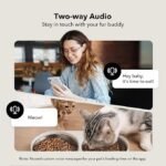 PETLIBRO Automatic Cat Feeder with Camera for Two Cats, 1080P HD Video with Night Vision, 5G WiFi Pet Feeder with Phone APP Control, 2-Way Audio for Cat & Dog, Low Food & Motion & Sound Alerts - Image 2