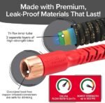Pocket Hose 100 FT Copper Head Expandable Garden Hose with Pocket Pivot, No Tangles, AS SEEN ON TV, 360° Swivel, Tri-Tex Tubing, Force Field Jacket, Lead-Free, No-Kink, Anti-Burst w/APT - Image 3