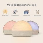 Hatch Restore 3 Sunrise Alarm Clock, Sound Machine, Smart Light (Putty) – White Noise, Screen-Free Sleep Routine - Image 2
