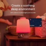 Hatch Baby Sound Machine, Night Light (Putty) | Sleep Support | Registry Essential, Routine Builder, Time-to-Rise Alarm Clock, White Noise, Nursery Stories, Toddler Kids (Wi-Fi) - Image 3