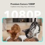 PETLIBRO Automatic Cat Feeder with Camera for Two Cats, 1080P HD Video with Night Vision, 5G WiFi Pet Feeder with Phone APP Control, 2-Way Audio for Cat & Dog, Low Food & Motion & Sound Alerts - Image 4