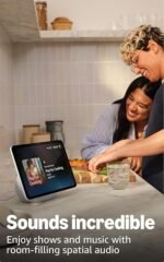 Amazon Echo Show 11 (newest model), Vibrant Full-HD 11″ display with more viewing area and spatial audio, Designed for Alexa+, Graphite - Image 2