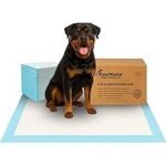 PETSWORLD Extra Large Potty Pads for Dogs, Odor Eliminating 30″ x 36″, 150 Count Pee Pads for Dogs, Gigantic XL Dog Pads, 5 Layer Ultra Absorbent Technology, Leak Proof Training Pads for Dogs & Cats - Image 4