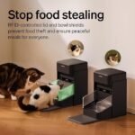 PETLIBRO RFID Automatic Cat Feeder, Collar Sensor for Personalized Meals, Cats Recognition, Diet Tracking and Anti-Stealing for Multi-Pets Homes and Different Diets, Wi-Fi Programmable Food Dispenser - Image 2