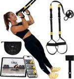 TRX GO Suspension Trainer, At Home, Portable Gym Workout, For Strength Training, Full Body Exercise Equipment