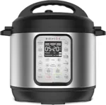 Instant Pot Duo Plus 9-in-1 Multicooker, Pressure Cooker, Slow Cook, Rice Maker, Steamer, Sauté, Yogurt, Warmer & Sterilizer, Includes App with Over 800 Recipes, Stainless Steel, 6 Quarts