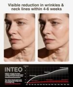 Click to see full view Red Light Therapy for Face and Neck, 4 Modes Cordless Face Mask Light Therapy with Neck Masks, 850nm Infrared & Red Light Mask, 2000mAh Rechargeable Light Therapy Skin Care At Home (680 Beads) - Image 4