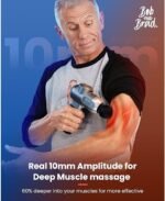 BOB AND BRAD C2 Pro Massage Gun with Heat and Cold Therapy, FSA Eligible & HSA Approved, PT-Developed Deep Tissue Back Massager for Athletes, Men & Women — Birthday & Holiday Gifts - Image 3