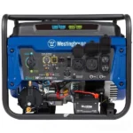 Westinghouse WGen5300DFc – 5300 Watt Electric Start Dual-Fuel Portables Generators w/ Wireless Remote Start, RV Outlet & CO Sensor (49-State) - Image 2