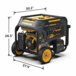 Firman H07553 7500W/9400W Dual Fuel Portable Generators. - Image 2