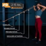 Serious Steel 41″ Assisted Pull-up Band, Heavy Duty Resistance Band Sets, Stretching, Powerlifting, Resistance Training and Pull Up Assistance Bands - Image 4