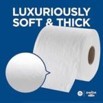 Georgia-Pacific Angel Soft Ultra Professional Series 2-Ply Embossed Toilet Paper by GP PRO (Georgia-Pacific), 16560, Paper, 60 Count (Pack of 1), White 24000 sheets per case - Image 2