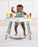 Skip Hop Baby Activity Center: Interactive Play Center with 3-Stage Grow-with-Me Functionality, 4mo+, Explore & More - Image 3