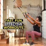 TRX GO Suspension Trainer, At Home, Portable Gym Workout, For Strength Training, Full Body Exercise Equipment - Image 3