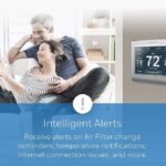 Honeywell Home RTH9585WF1004 Wi-Fi Smart Color Thermostat, 7 Day Programmable, Touch Screen, Energy Star, Alexa Ready, Gray - Image 3